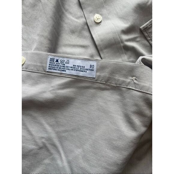 Charles Tyrwhitt Dress Shirt Non Iron Slim Fit Men’s Size 14 1/2 / 33 - Picture 3 of 4